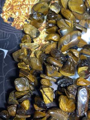 Браслет Wolves Тигровый глаз 3023