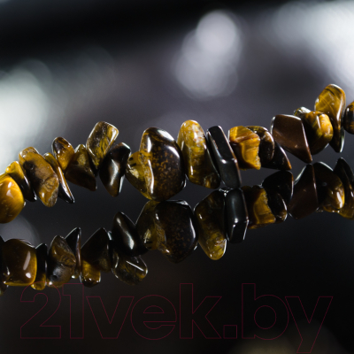 Браслет Wolves Тигровый глаз 3023