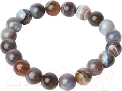 Браслет Wolves Агат 40301 - фото