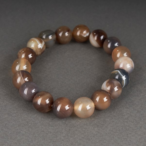 Браслет Wolves Агат 40303 - фото