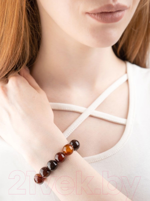 Браслет Wolves Агат 40308