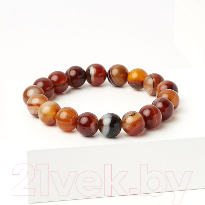 Браслет Wolves Агат 40314