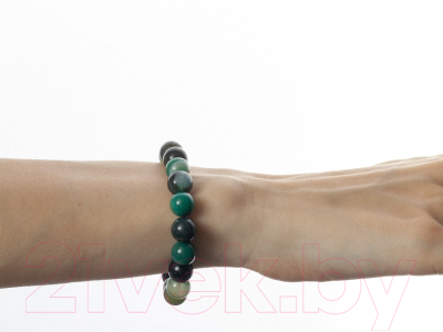 Браслет Wolves Агат 40315