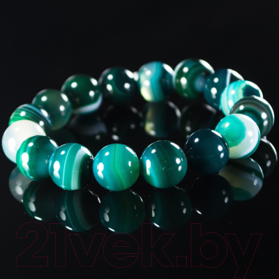 Браслет Wolves Агат 40320