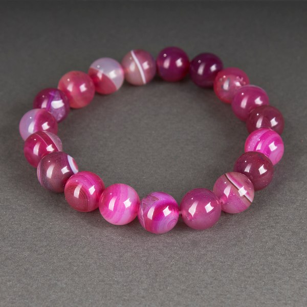 Браслет Wolves Агат 40322 - фото