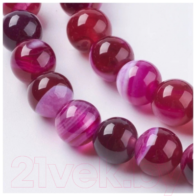 Браслет Wolves Агат 40323