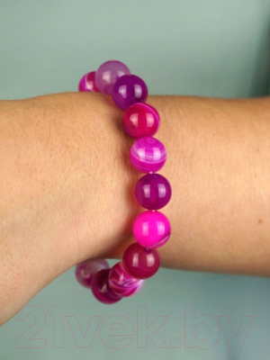 Браслет Wolves Агат 40327