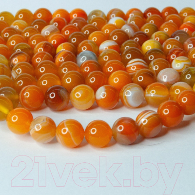 Браслет Wolves Агат 40338