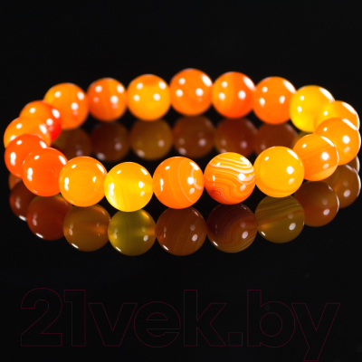 Браслет Wolves Агат 40341