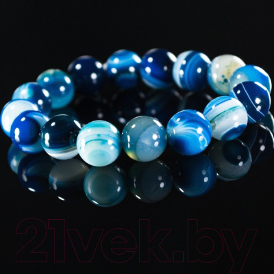 Браслет Wolves Агат 40343