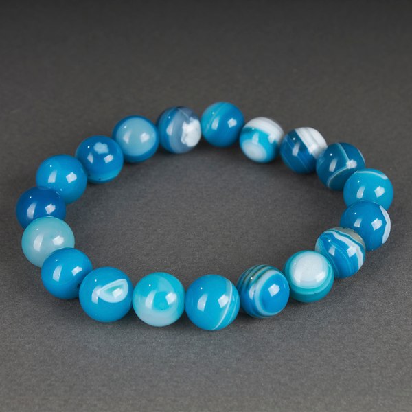 Браслет Wolves Агат 40346 - фото