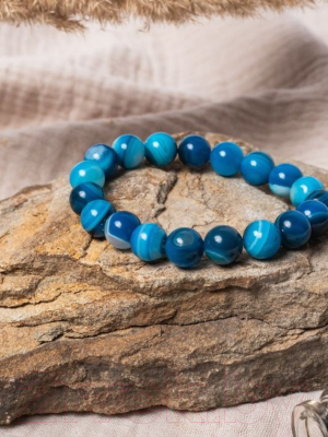 Браслет Wolves Агат 40348