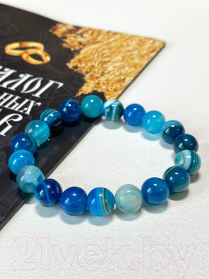 Браслет Wolves Агат 40349