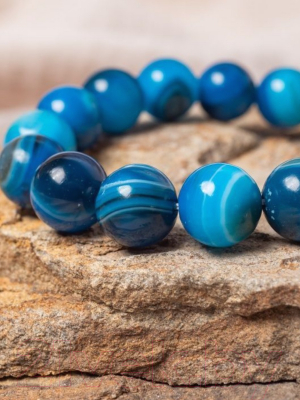 Браслет Wolves Агат 40349