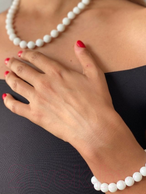 Браслет Wolves Агат 40351