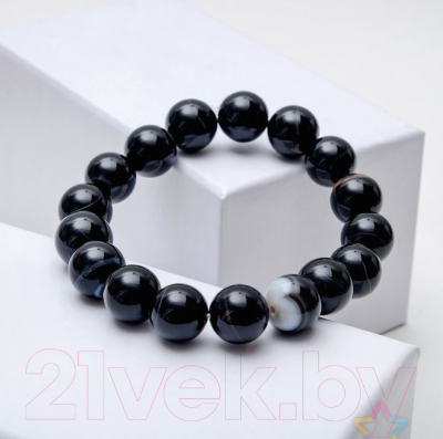 Браслет Wolves Агат 40361