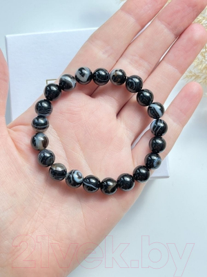 Браслет Wolves Агат 40363