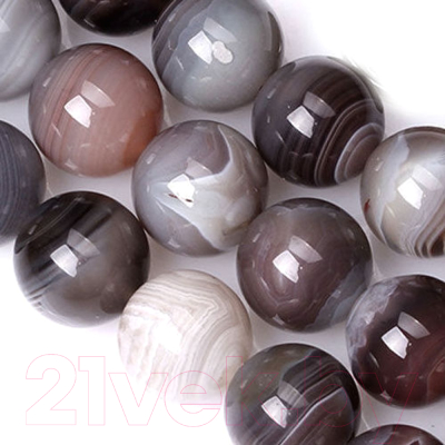 Браслет Wolves Агат 40368