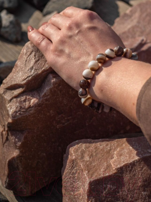 Браслет Wolves Агат 40369