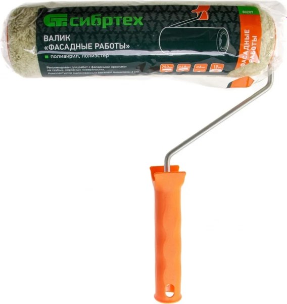 Валик малярный СибрТех Фасадные работы 80207