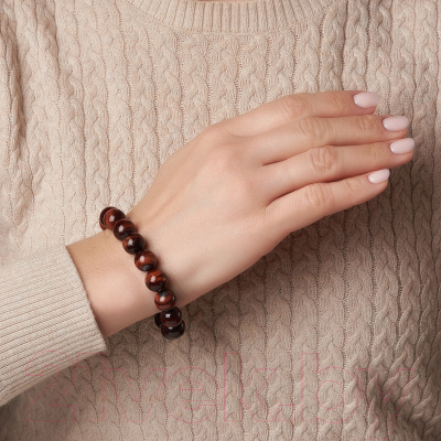 Браслет Wolves Бычий глаз 40393