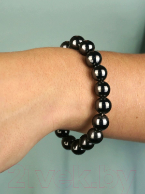 Браслет Wolves Гематит 40420