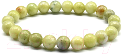 Браслет Wolves Жадеит 40429 - фото