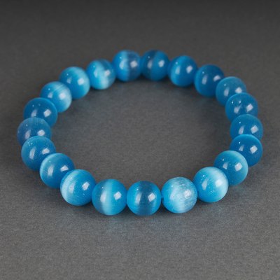 Браслет Wolves Кошачий глаз 40455 - фото