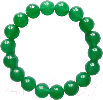 Браслет Wolves Нефрит 40481 - фото