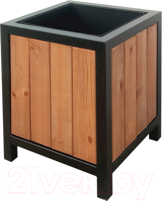 Урна уличная СтальСнабДизайн Лофт / МЛ-1 - фото