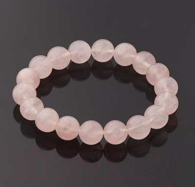 Браслет Wolves Розовый кварц 40513