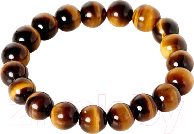 Браслет Wolves Тигровый глаз 40527 - фото