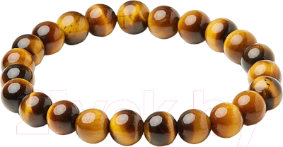 Браслет Wolves Тигровый глаз 40534 - фото