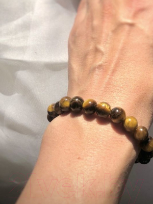 Браслет Wolves Тигровый глаз 40538