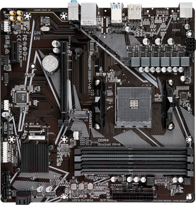 Материнская плата Gigabyte A520M DS3H V2 1.1
