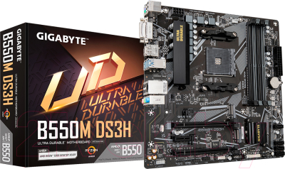 Материнская плата Gigabyte B550M DS3H 1.7