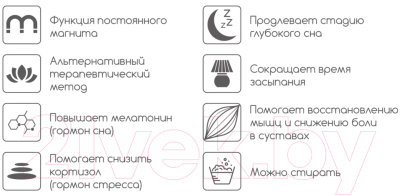 Матрас Stolline Гранат Magnetic 120x190