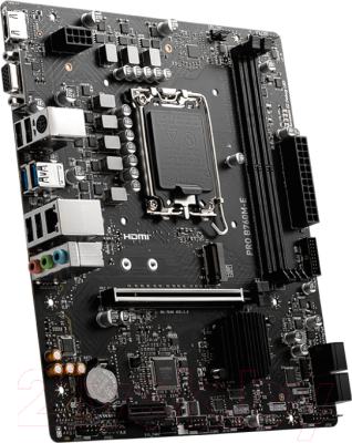 Материнская плата MSI Pro B760M-E