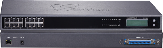 VoIP-шлюз Grandstream GXW4216 - фото