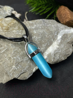 Кулон Wolves Аквамарин 2002