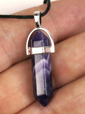 Кулон Wolves Аметист 2003