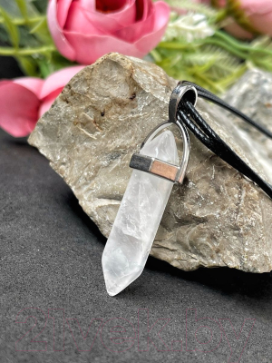 Кулон Wolves Горный хрусталь 2005