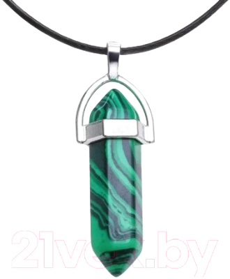 Кулон Wolves Малахит 2008