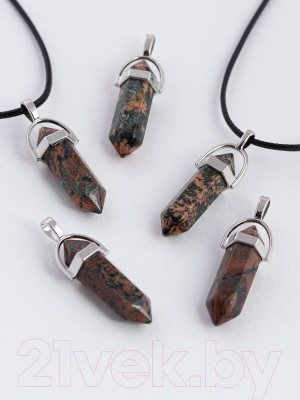 Кулон Wolves Обсидиан 2010