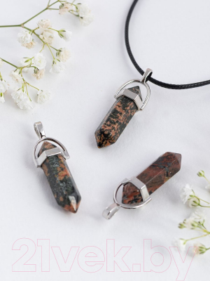 Кулон Wolves Обсидиан 2010