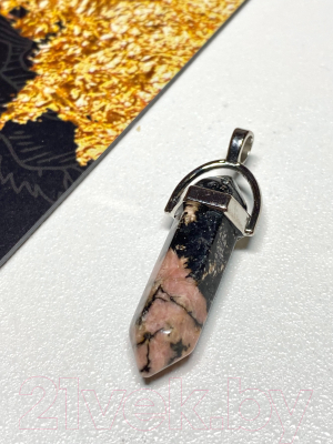 Кулон Wolves Родонит 2011