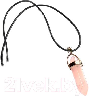 Кулон Wolves Розовый кварц 2012 - фото