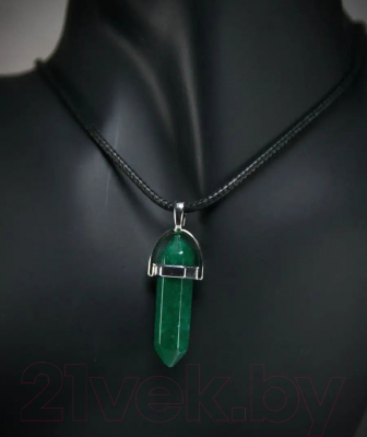 Кулон Wolves Хризопраз 2017