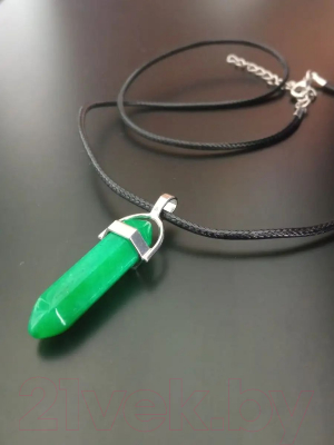 Кулон Wolves Хризопраз 2017