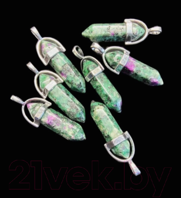 Кулон Wolves Цоизит 2018